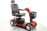Pride Colt Sport Used Electric Mobility Scooter 8mph Transportable Suspension Pavement Road Legal Red 13503